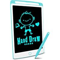 Richgv Tableta de Escritura LCD- Pizarra Infantil 10 Pulgadas- Pizarra magnética para niños- Juguetes electrónicos para…
